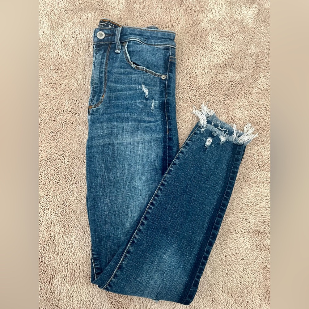 Women’s Abercrombie & Fitch High Rise Jegging
